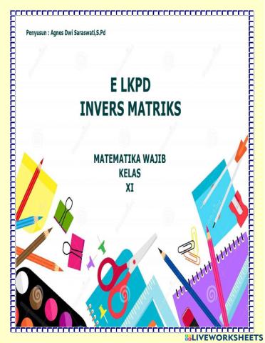 Invers Matriks