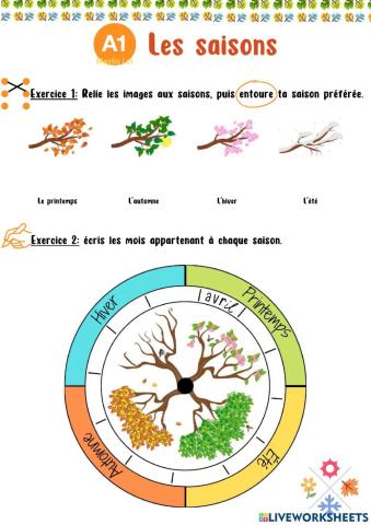 Les saisons