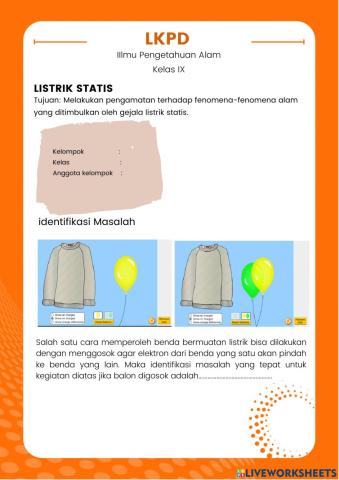 Lkpd listrik statis