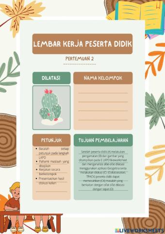 LKPD DILATASI Pertemuan 2