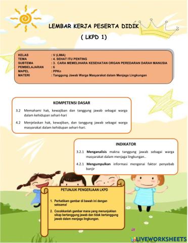 Kelas 5, tema 4, subtema 3, pembelajaran 6