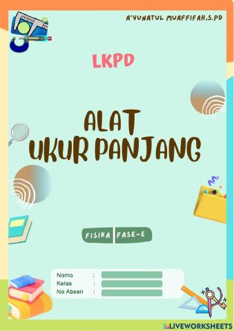 LKPD Alat Ukur Panjang