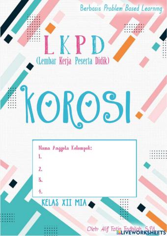 LKPD Korosi