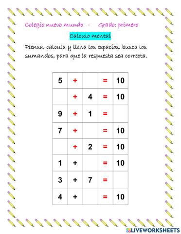 Operaciones Matematicas