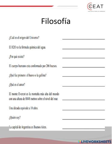 Filosofia