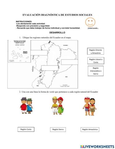 Evaluación Diágnostica