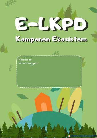 E-LKPD Ekosistem