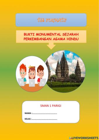 Tes formatif