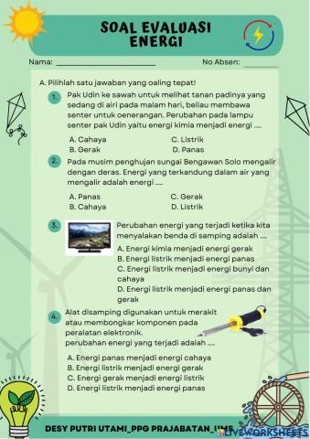 Transformasi Energi