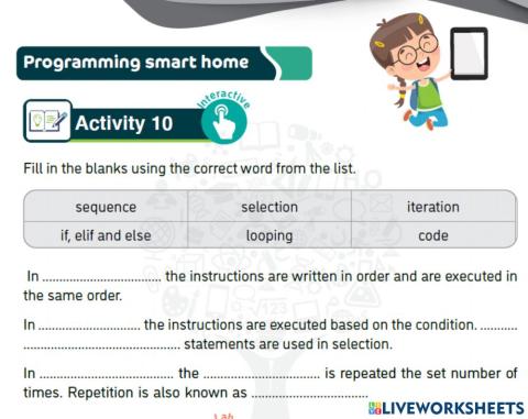 Grade7 unit 1 Activity 10