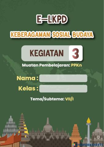 Tema 7 Sub.1 kegiatan 3