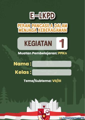 Tema 7 Sub.3 Kegiatan 1