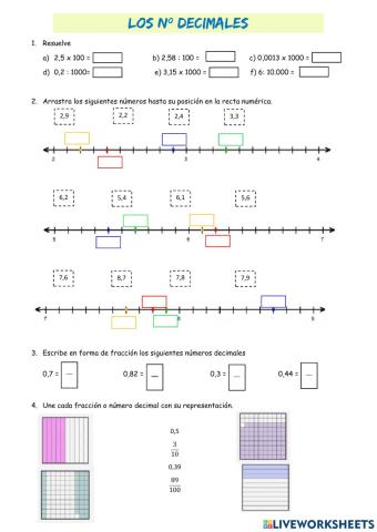 Números decimales