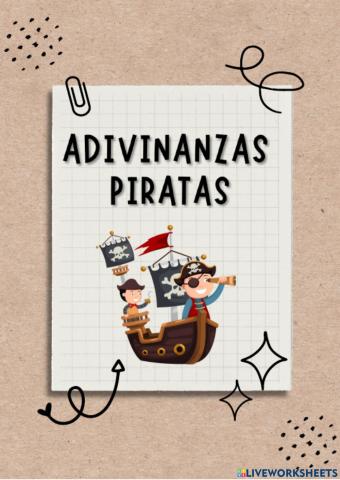 Adivinanzas piratas