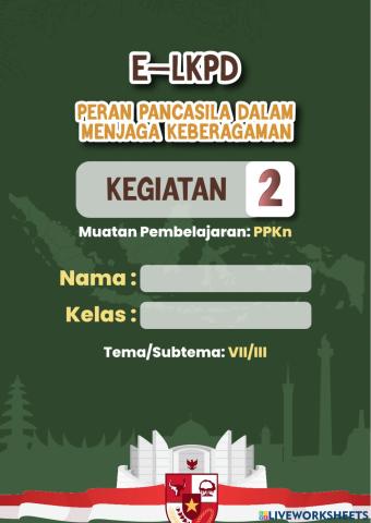 Tema 7 Sub.3 Kegiatan 2