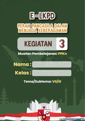 Tema 7 Sub.3 Kegiatan 3