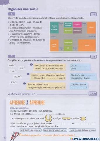 Module 1 : Autoevaluation p.2