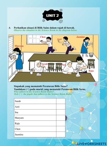 Tutor Sukses 2023 - 24 Sains Tahun 3-Unit 2