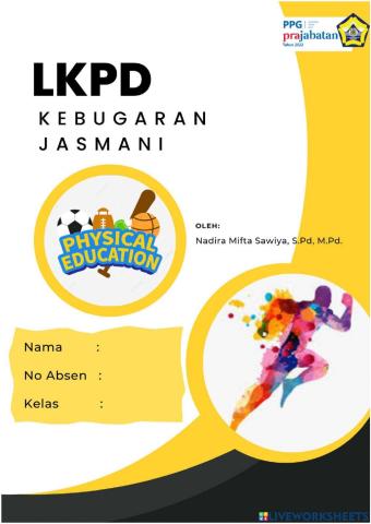 LKPD Kebugaran Jasmani