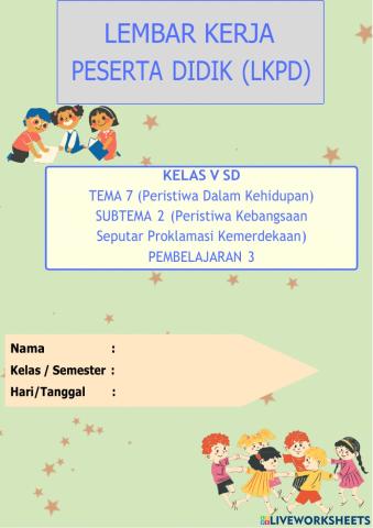 LKPD Tema 7 Subtema 2 PB 3