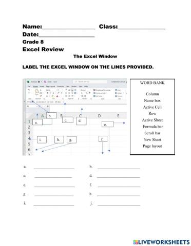 Excel Review