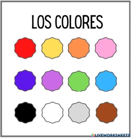 Los colores