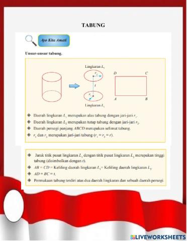 Materi tabung