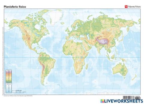 Mapa d'Europa Pia