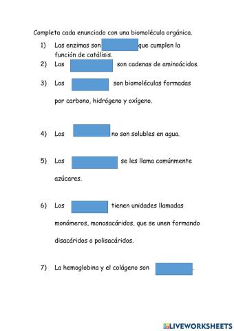 Biomoléculas