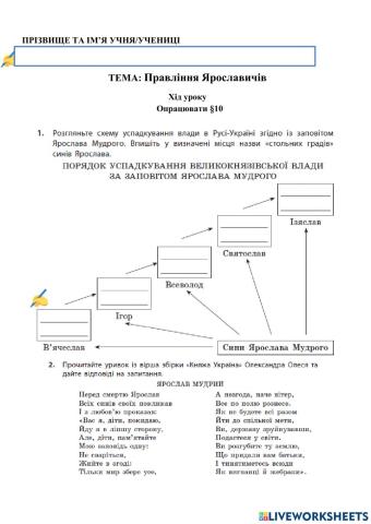 Правління Ярославичів