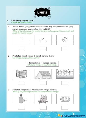 Tutor Sukses 2023 - 24 Sains Tahun 5-Unit 5