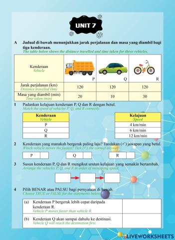 Tutor Sukses 2023 - 24 Sains Tahun 6-Unit 7