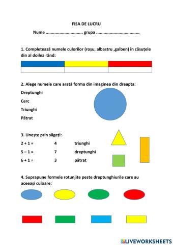 Evaluare finala