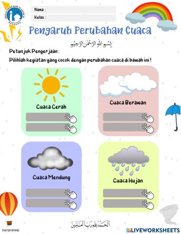 Perubahan Cuaca