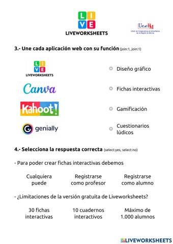 Aplicaciones  Educativas