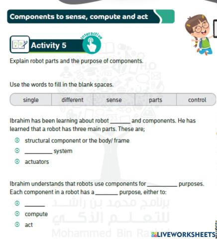 Grade 7 unit 3 Activity 5