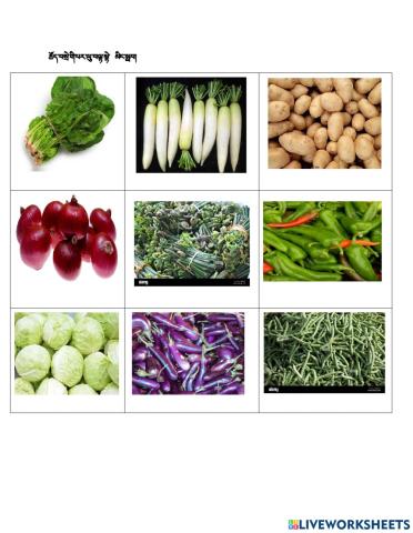 Vegetables