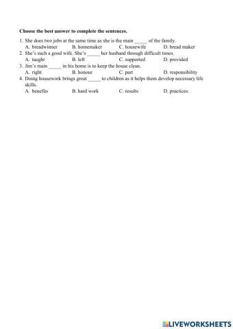 Luwaj chnj A, B, C, D