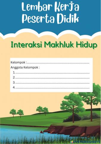 Interaksi Makhluk Hidup