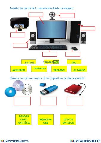 Descripcion ordenador personal