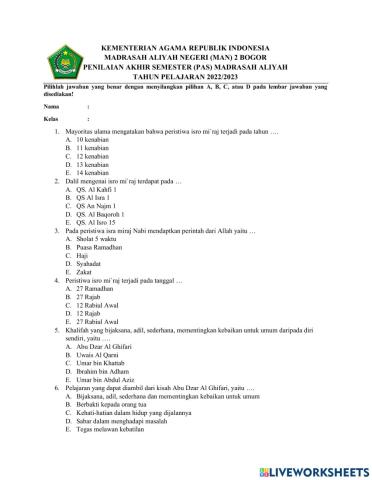 Formatif 2