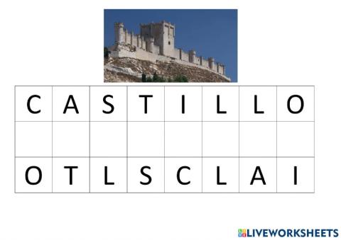 Castillo letras