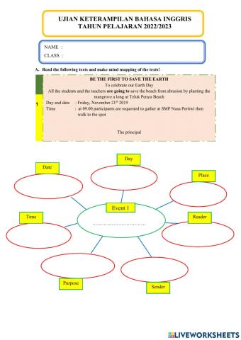 Ujian Keterampilan Bahasa Inggris