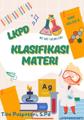 LKPD Klasifikasi Materi K13