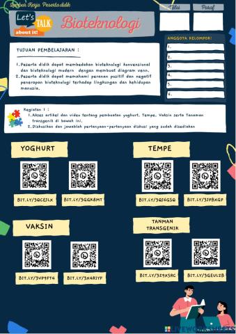 Bioteknologi 1