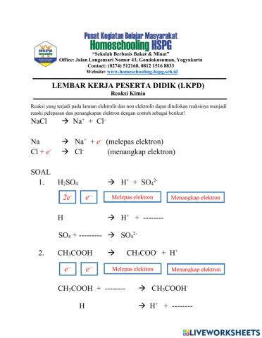 Reaksi Kimia