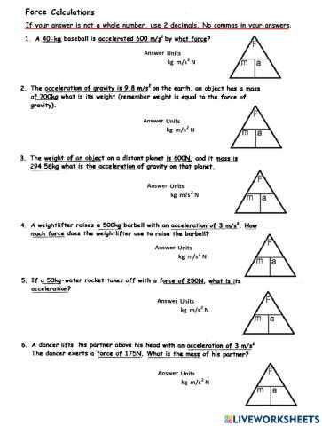 PS-10-Force Problems