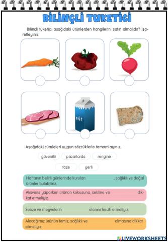 Bilinçli Tüketici