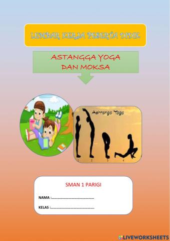 Lkpd astangga yoga dan moksa