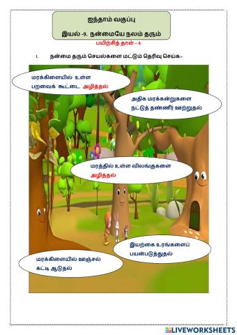 நன்மையே நலம் தரும்